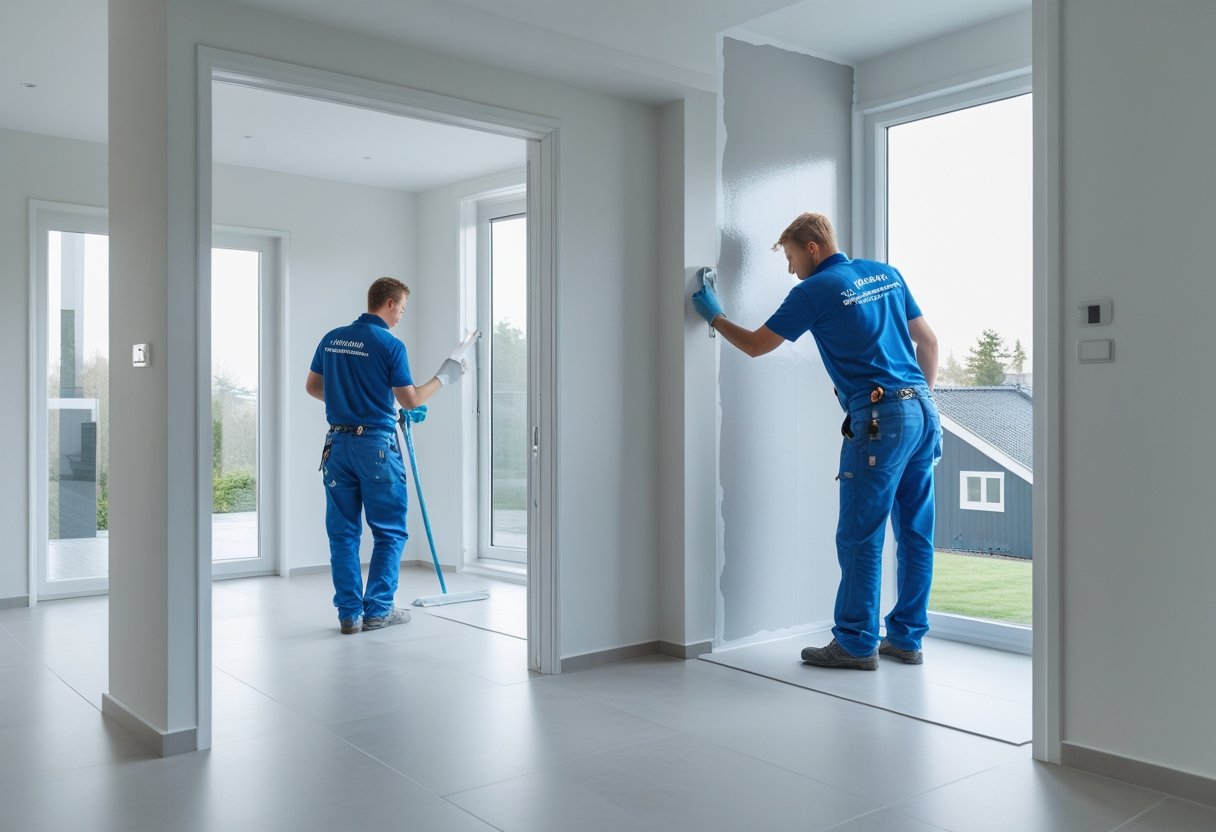 Sådan sikrer du dit hjem mod fugtskader med hjælp fra et malerfirma i Aarhus