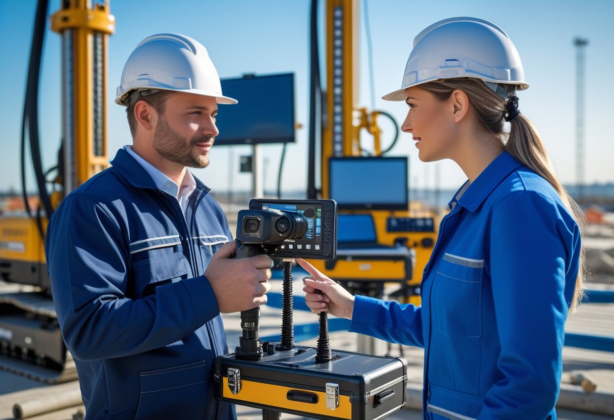 Saadan vaelger du det rette udstyr til tv inspektion og borearbejde